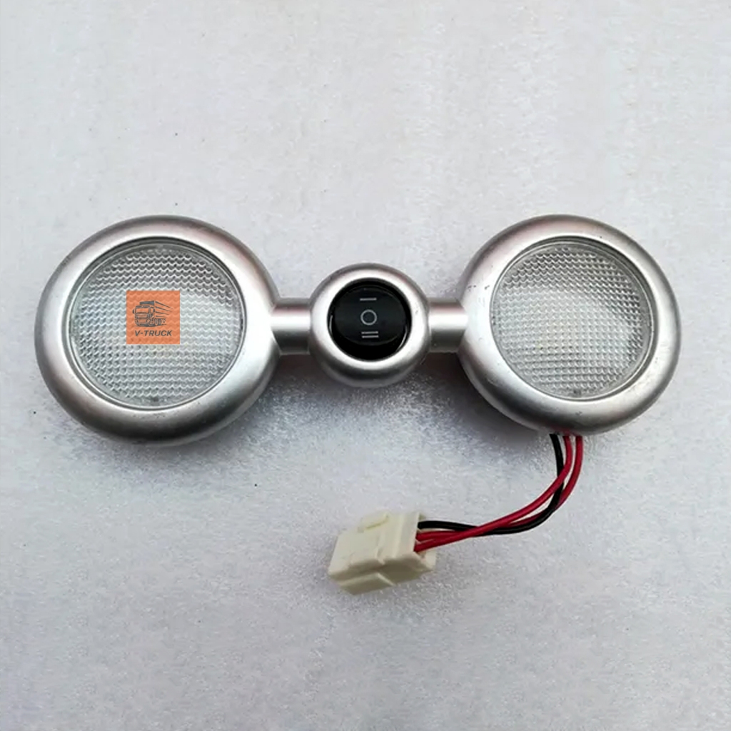 Đèn Nội Thất Cabin Howo A7 375 420 Sitrak 440 (Đèn Trần Cabin Howo A7 375 420 Sitrak 440) (0018)