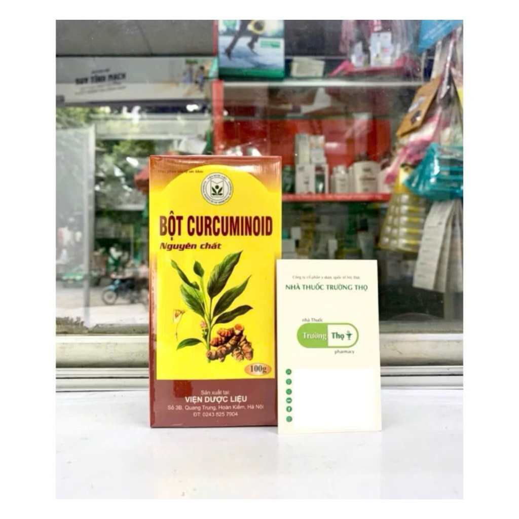 Bột Nghệ Curcuminoid Nguyên Chất (Lọ 100gr)