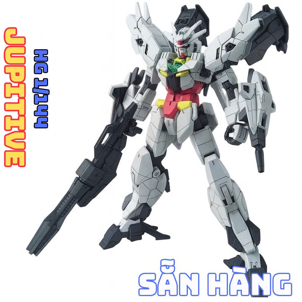 [SẲN HÀNG] Mô hình lắp ráp HG Core Build Diver Jupitive (tặng base và decan)