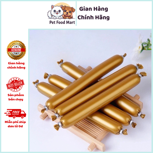 Xúc Xích Dinh Dưỡng Cho Chó Mèo-Pet Food Mart