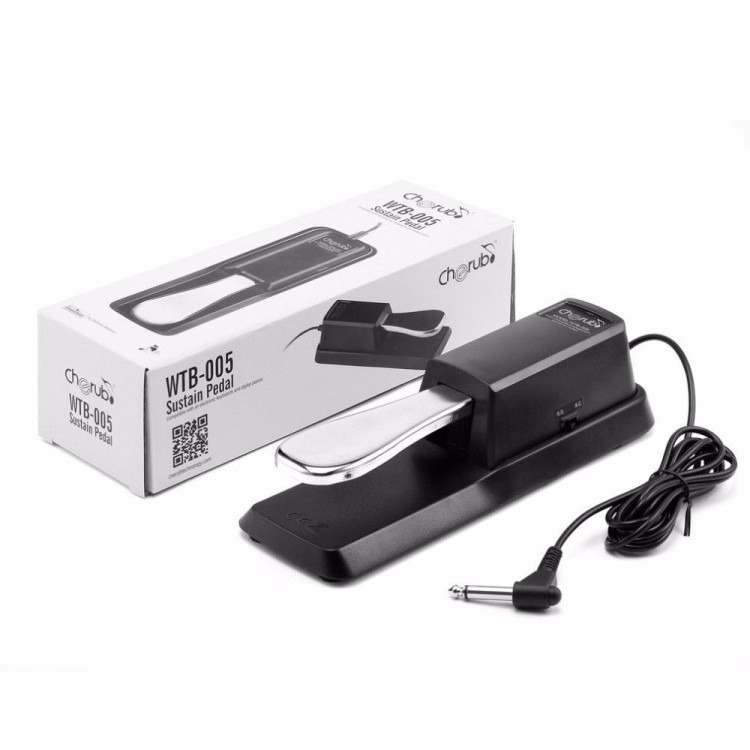 Pedal Sustain Cherub WTB005 Dành Cho Organ, Piano Điện