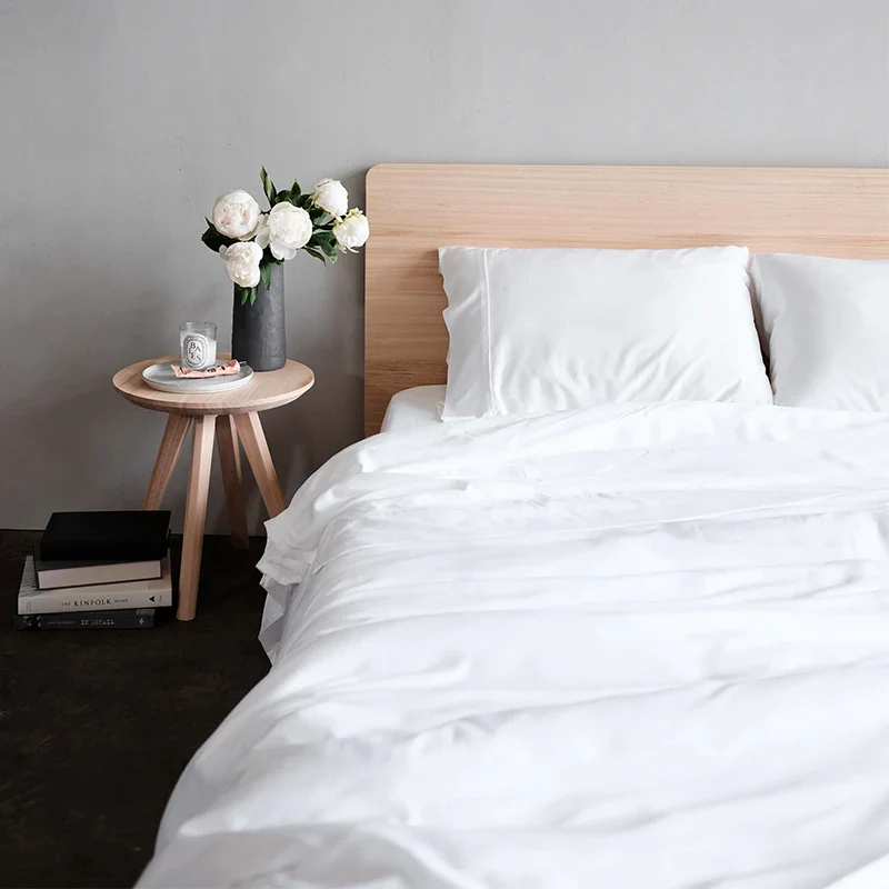 (HỎA TỐC) Bộ Chăn Ga Gối 5 món size 1m6x2m đến 1m8x2m BAMBOO CAO CẤP KHÔNG XÙ bởi OCTOBER BEDDING