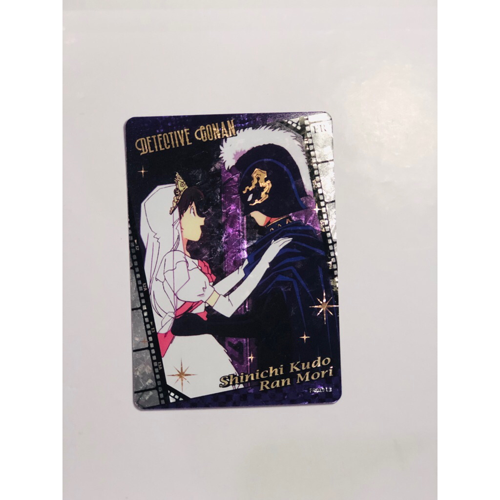 card Conan kayou vol 6