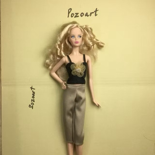Bb- Bộ quần áo cho búp bê barbie ( nhiều mẫu)