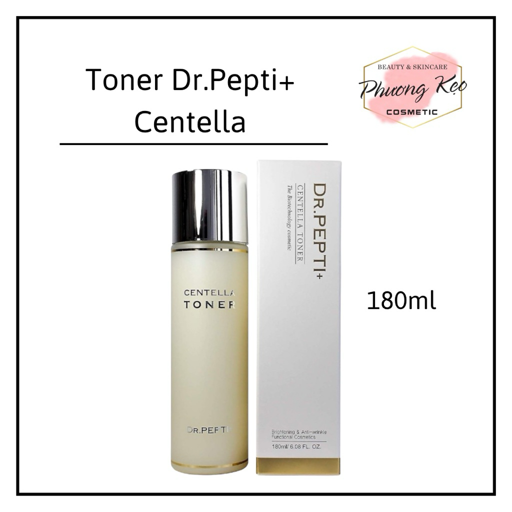 Nước cân bằng Dr.Pepti Centella 180ml Toner