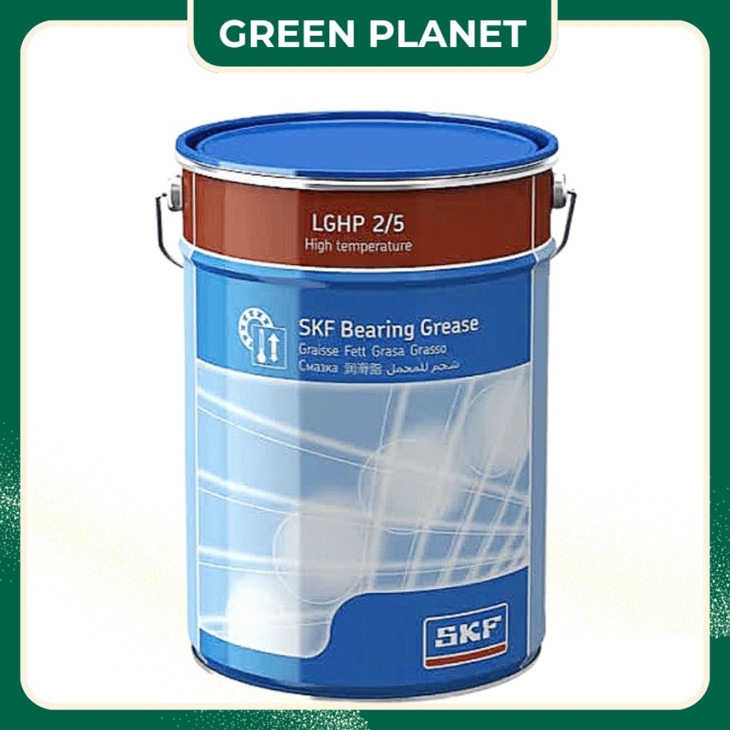 Mỡ SKF LGHP 2/5 (5KG) chịu nhiệt -40 đến 150 độ chính hãng - Đại lý chính hãng SKF