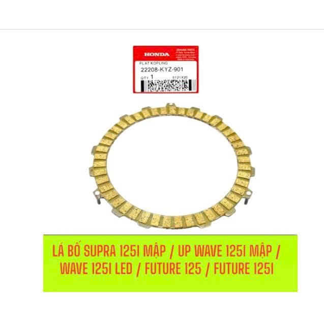 Lá bố Supra 125I mập / Up Wave 125I MẬp / Wave 125I Led / Future 125 / Future 125I / Wave 125I led