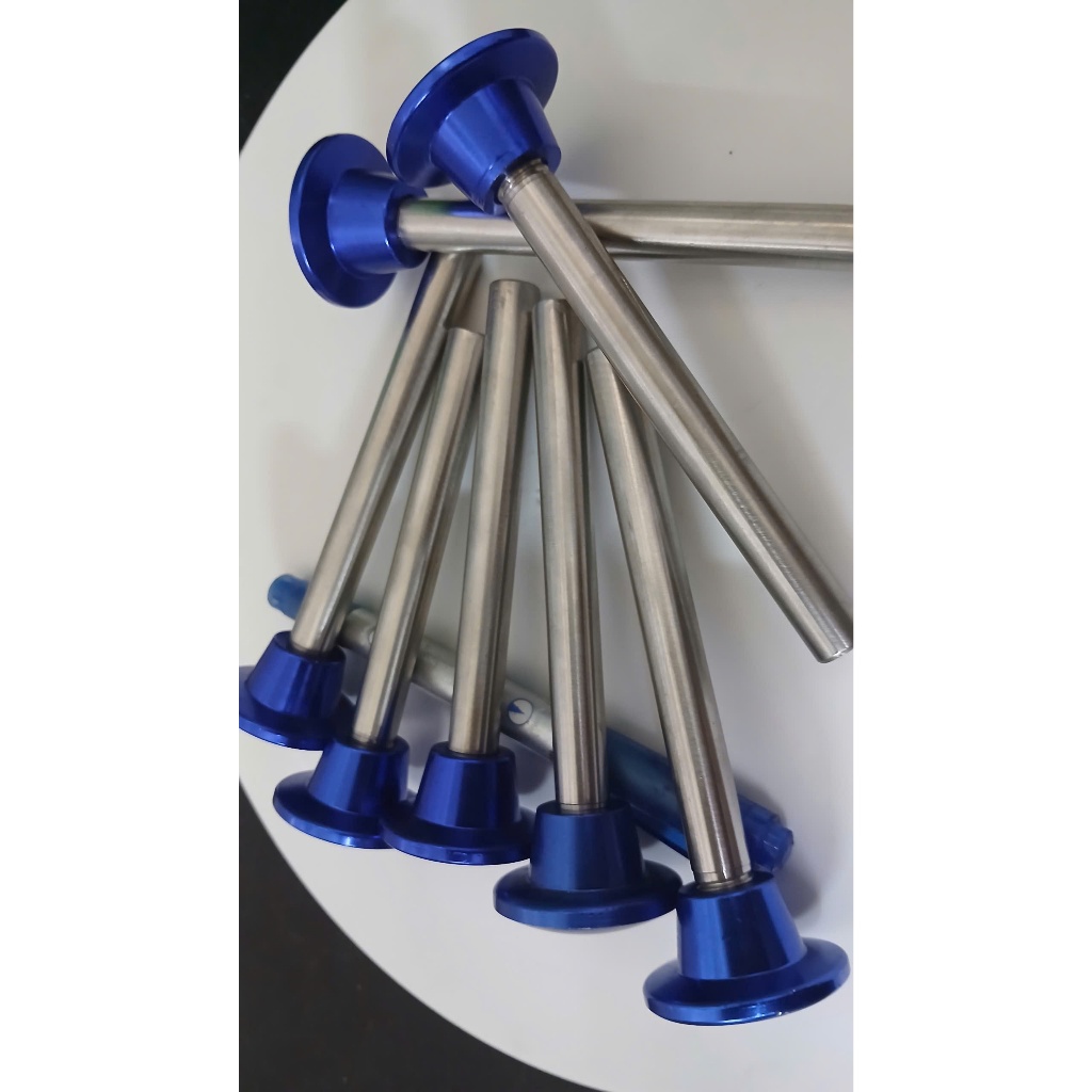 Chốt khối tạ phi 10 inox, chốt an toàn