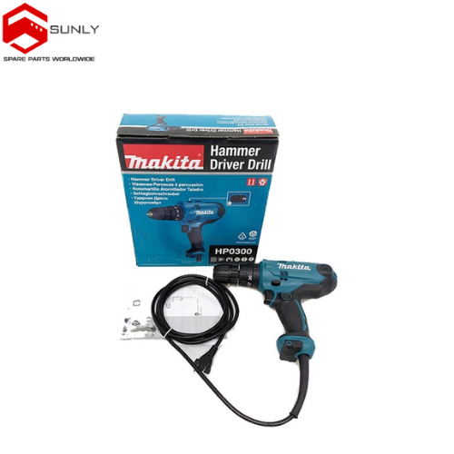 8mm Máy khoan búa 320W Makita HP0300