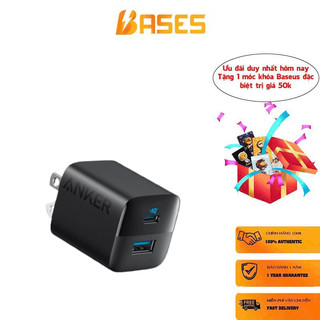  Củ sạc nhanh 33W ANKER A2331 1 cổng Type C + 1 cổng USB 