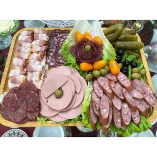 Giò Nga - Giò lụa - Giò mềm hàng nội địa Nga 500g