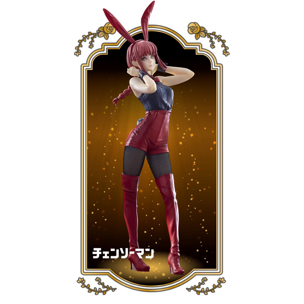 Mô hình Chainsaw Man - Makima Bicute Bunnies Figure chính hãng Furyu