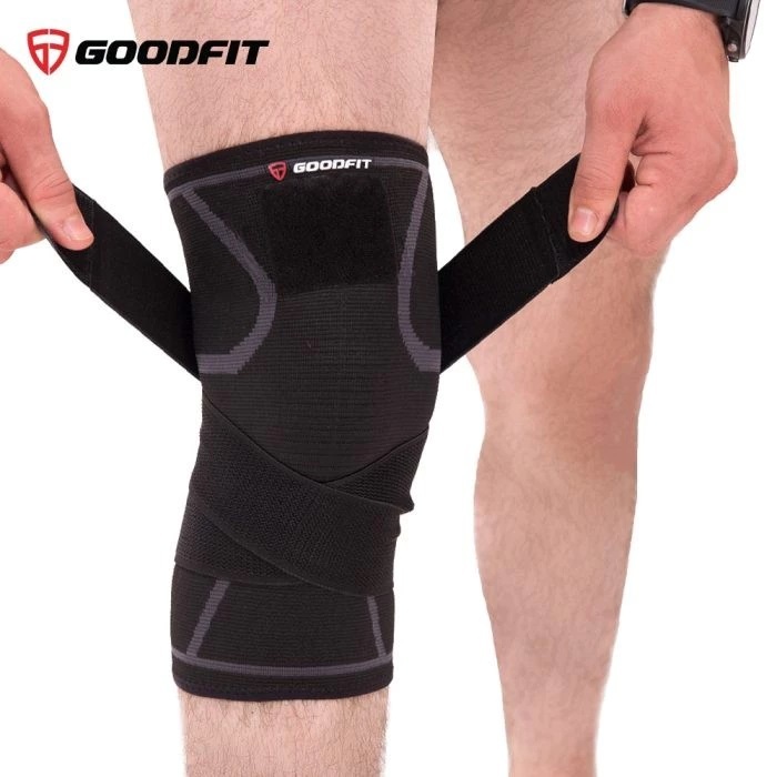 Bó Gối Thể Thao GoodFit GF511K – Chống Trượt, Bảo Vệ Xương Bánh Chè, Co Giãn Tốt