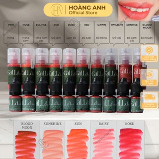 Mực xăm Calla Ink lên màu môi đẹp, chuyên sử dụng trong phun xăm thẩm mỹ - H113
