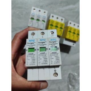 SPD cắt sét NTC