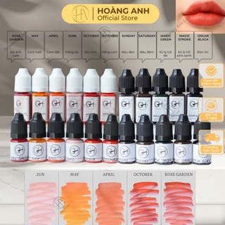  Mực Môi Nano Liquid GH Chính Hãng Mỹ – Mực Hữu Cơ Cao Cấp Phun Môi Lên Màu Chuẩn Đẹp Siêu Bám Nhanh 