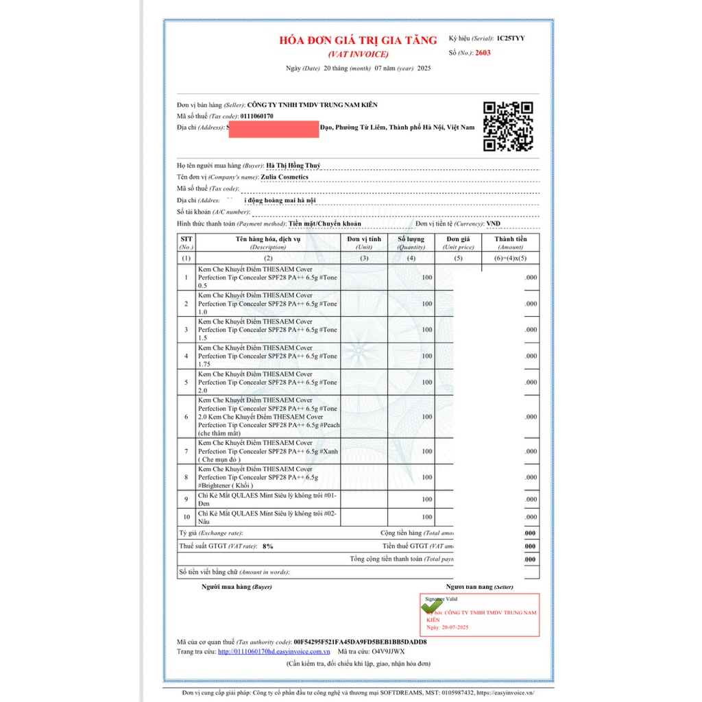 Kem Che Khuyết Điểm THESAEM Cover Perfection Tip Concealer SPF28 PA++ 6.5g | BigBuy360 - bigbuy360.vn