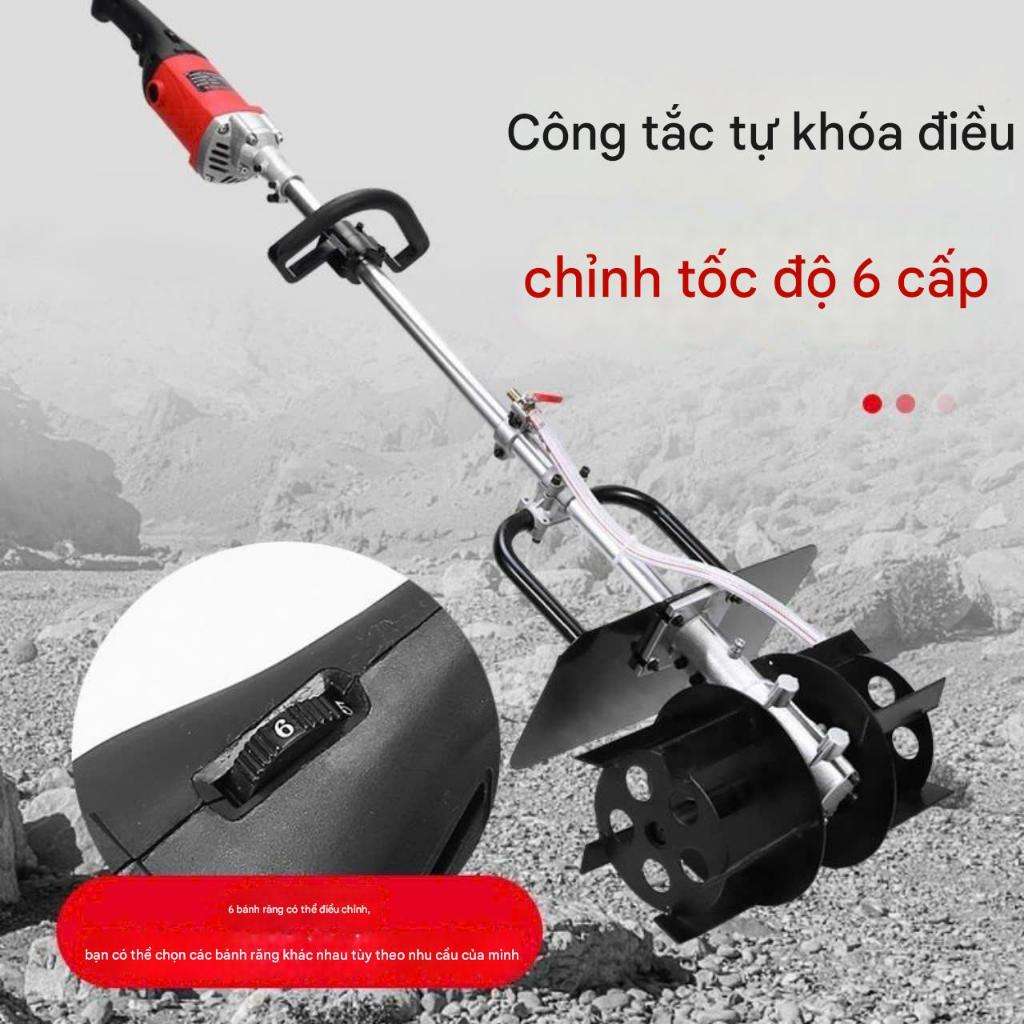 Máy trộn vữa chuyên dụng cho xấy tô và trộn bê tông đá mi loại trục xài dầu