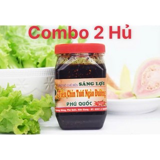 (Combo 2 Hủ) - TIÊU CHÍN TƯƠI NGÀO ĐƯỜNG SÁNG LỢI - HỦ 400gram