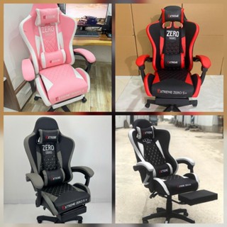 Ghế gaming, công thái học(Giao HỎA TỐC)  bản nâng cấp 2025 cải tiến khung sắt, da dày dặn- ngả lưng, nâng hạ, xoay 360