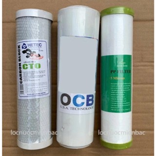 Bộ 3 lõi lọc nước 1,2,3 Chính hãng, sử dụng tất cả máy lọc nước Kangaroo, Karofi, Sunhouse, AquA