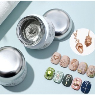  Gel thủy tinh Annies chính hãng 20g - Gel nặn nail định hình đa năng màu trong suốt trang trí móng 