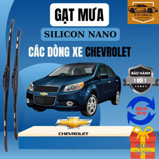  Gạt Mưa Ô Tô CHEVROLET AVEO COLORADO CAPTIVA SPARK CRUZE TRAX ... Silicon NANO Gạt Sạch Êm. 3 K 
