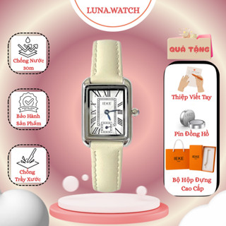 Đồng Hồ Nữ IEKE Mặt Chữ Nhật Hiện Đại - IEKE E116 - Quartz, Mặt Số La Mã, Chống Nước 3ATM