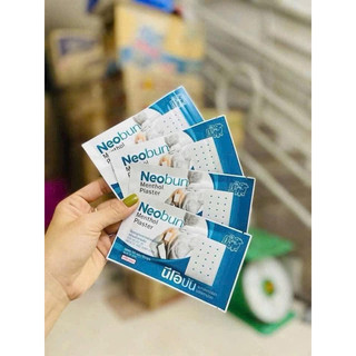 [ Mẫu mới] 1 Miếng dán giảm đau nhứt neobun Thái Lan