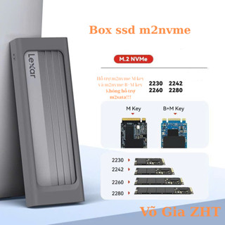  Box ssd m2nvme Lexar E300 E350 USB 3.2 gen 2 10Gbps 