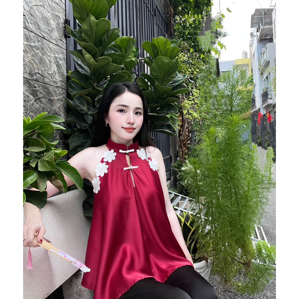 Đồ bộ nữ, đồ lụa latin mềm mịn, chất liệu lụa thoáng mát, mềm mịn