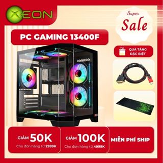  Bộ PC Gaming Màn hình 180hz   i5 13400F   RTX 3060 8G   Ram 16Gb   SSD 512Gb 