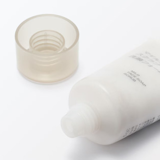 (Mini 30g) Sữa Rửa Mặt Tẩy Da Chết Mild Face Soap Scrub, Sản phẩm êm dịu an toàn cho da