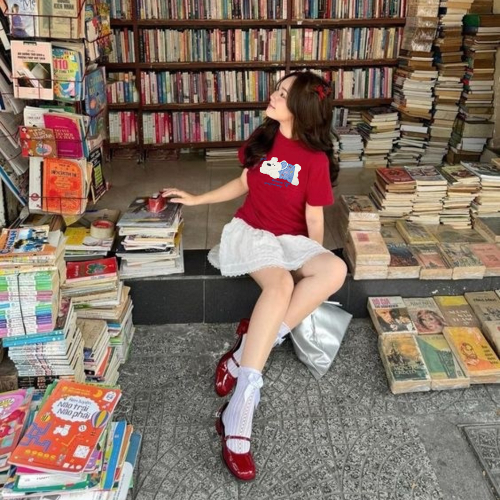 Áo BabyTee Gimme - CÚN  - Premium Cotton 250gsm Cotton 2 Chiều - GMB106 | BigBuy360 - bigbuy360.vn