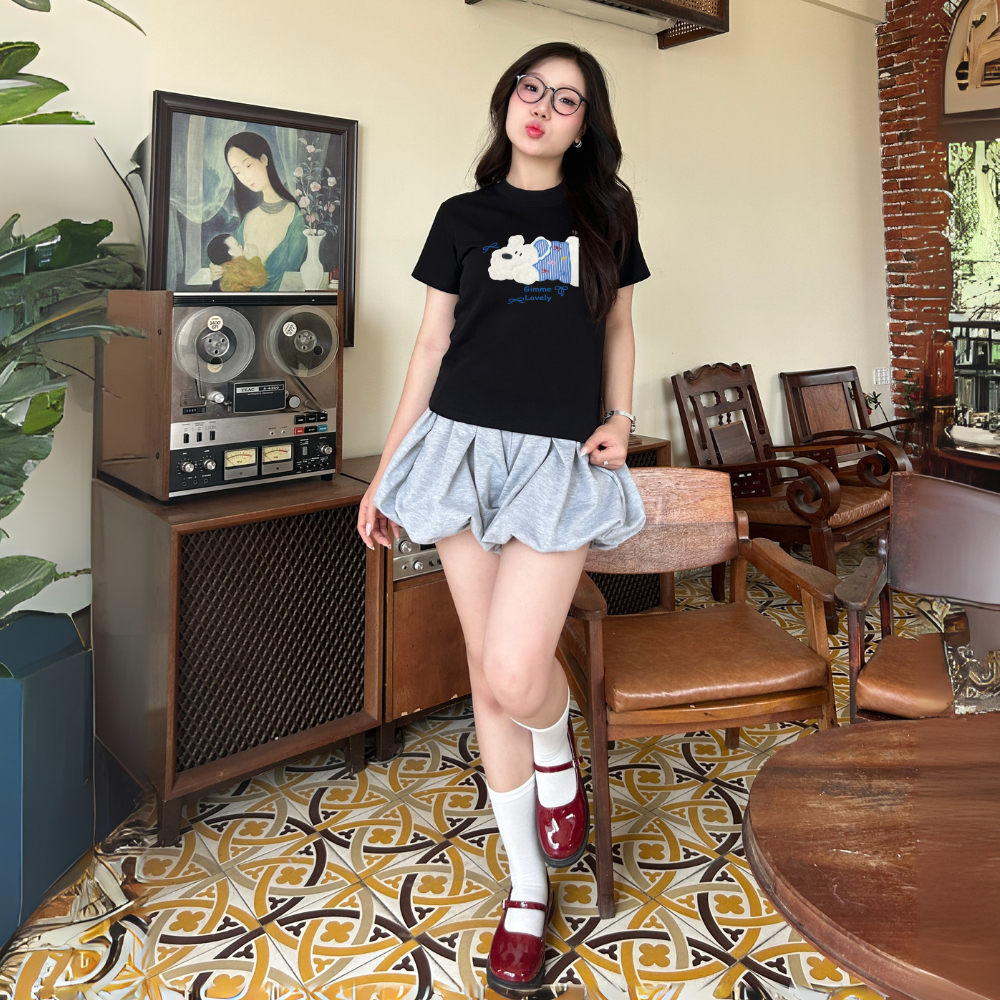 Áo BabyTee Gimme - CÚN  - Premium Cotton 250gsm Cotton 2 Chiều - GMB106 | BigBuy360 - bigbuy360.vn