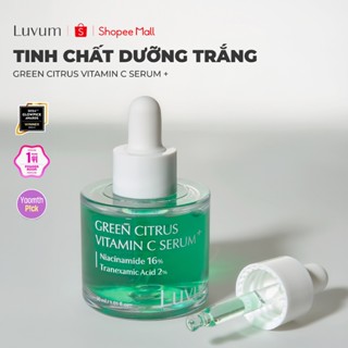 [VHL] Tinh Chất Dưỡng Sáng Da 2% Tranexamic Acid+16% Niacinamide Luvum Green Citrus Vitamin C Serum 30ml