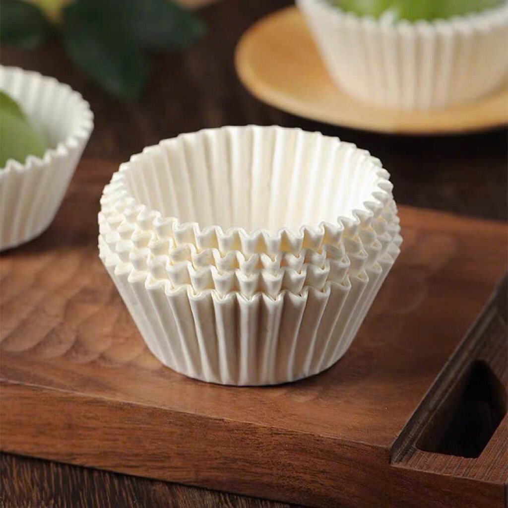Cup giấy mềm lót bánh bao ~ 20 chiếc