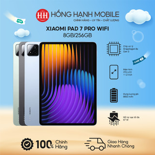 Máy Tính Bảng Xiaomi Pad 7 Pro Wifi 8GB/256GB - Hàng Chính Hãng