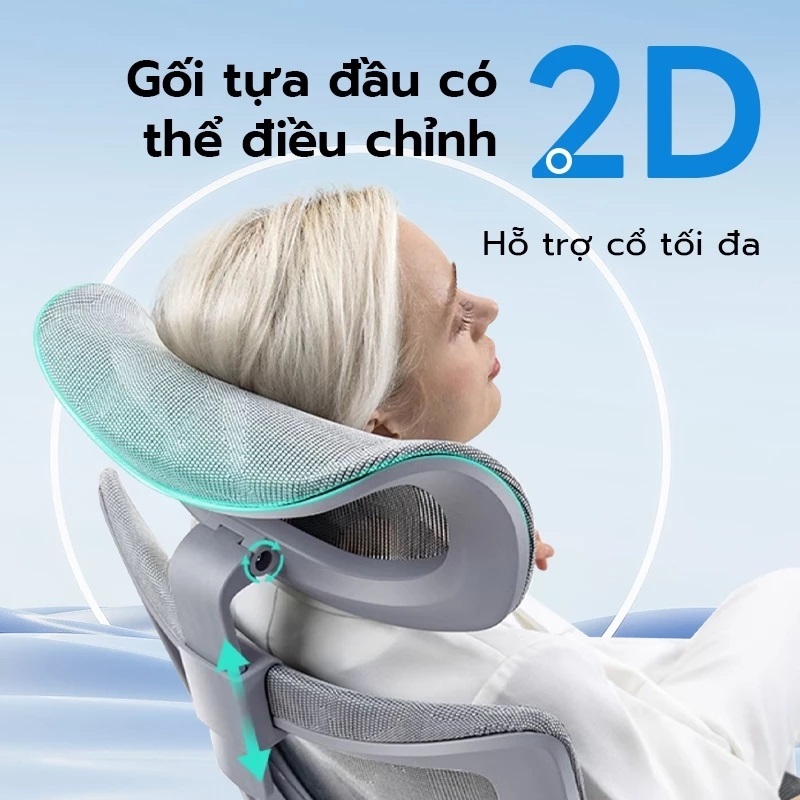 Ghế xoay văn phòng Công thái học bảo vệ cột sống điều chỉnh đa điểm thoải mái ngồi lâu dài -Hàng Nhập Khẩu | BigBuy360 - bigbuy360.vn