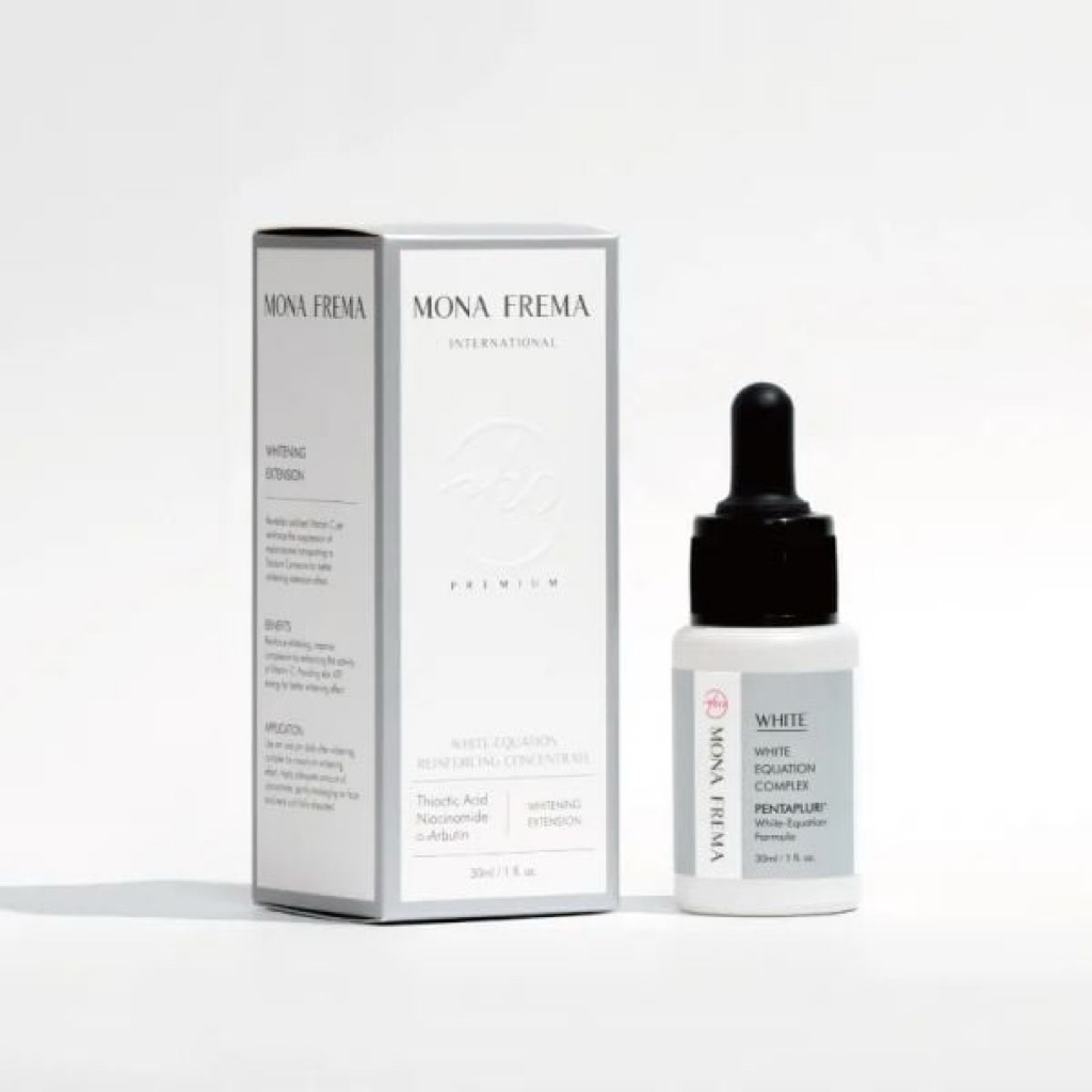 (ĐMN) Mona Frema - White Equation Complex serum dưỡng trắng da 30ml