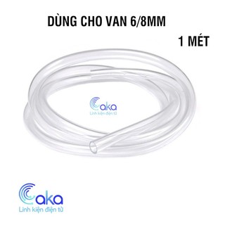 Van nước 1 chiều 3mm, 6mm, 8mm, 12mm - Phụ kiện hệ thống dẫn nước, khí nén