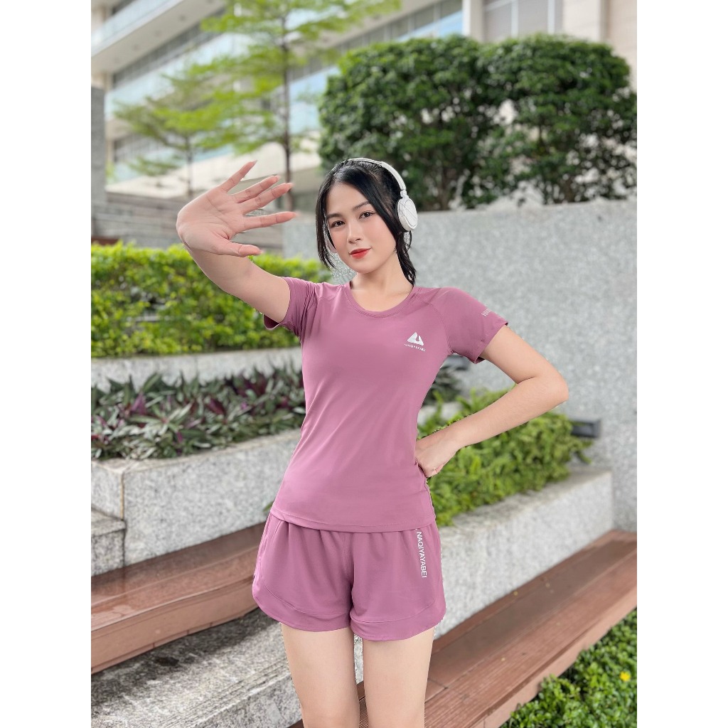 (Có túi sườn) Bộ tập gym yoga aerobic nữ , set thể thao nữ đồ tắm chất co giãn thoải mái tập luyện (Ng18)