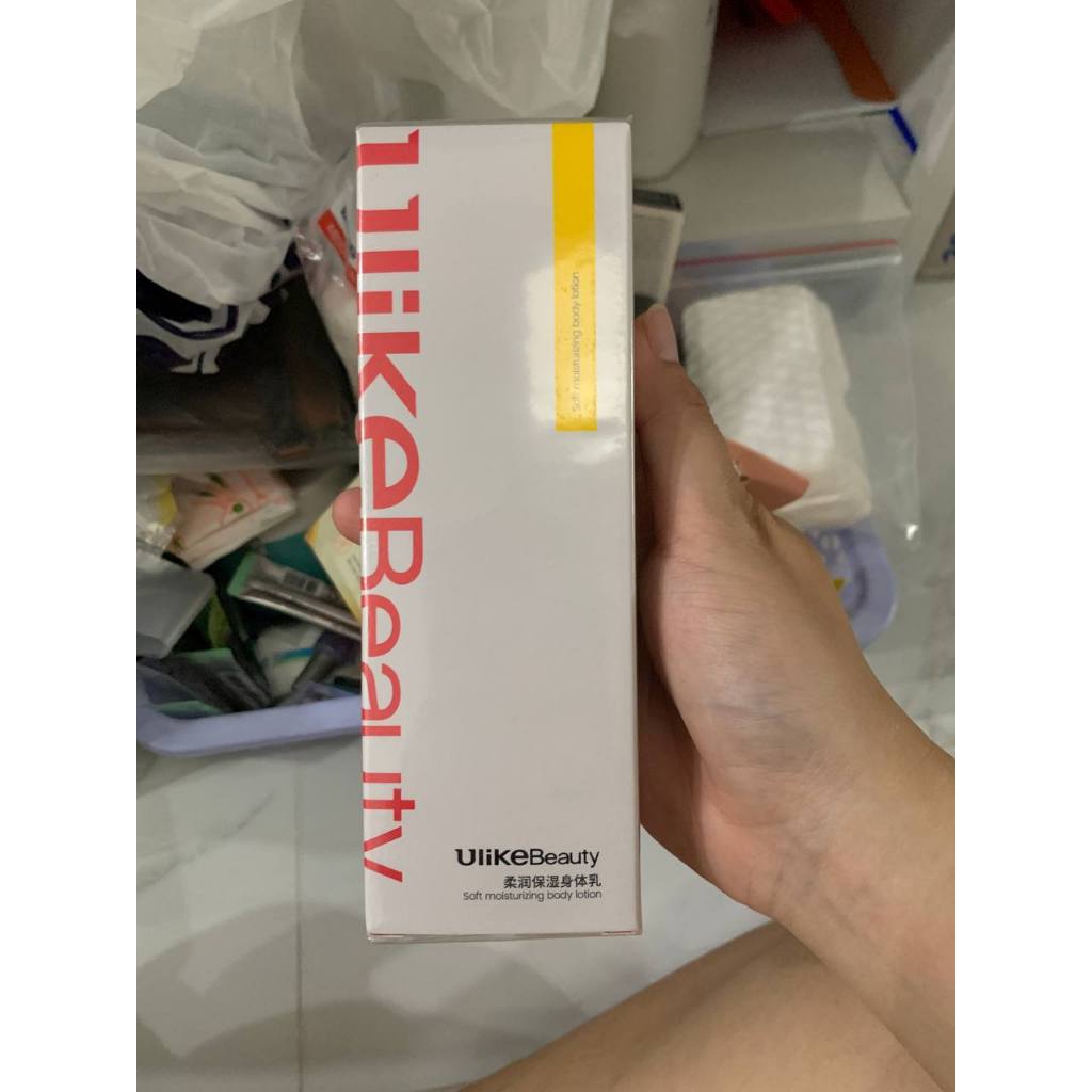 Body Lotion dưỡng ẩm làm dịu cho da Ulike 30g