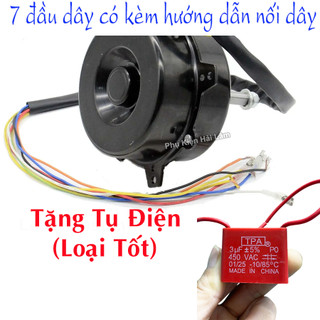 Motor Quạt Hơi Nước 30W, 60W, 120W, Mô Tơ Quạt Hơi Nước, Quạt Hơi Nước Điều Hoà