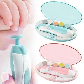 Máy mài móng, cắt móng tay điện đa năng cho bé