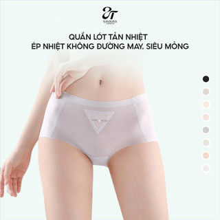  Quần lót SANTONY tản nhiệt ép nhiệt không đường may siêu mỏng kháng khuẩn mát lạnh – 83011 