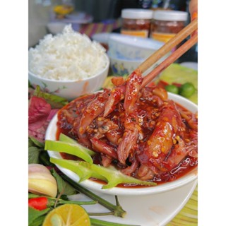  1 hủ mắm mực 500g mắm mực Nhà Sao chuẩn mắm mực không đen và mắm mực pha sẵn gia vị rồi ạ 