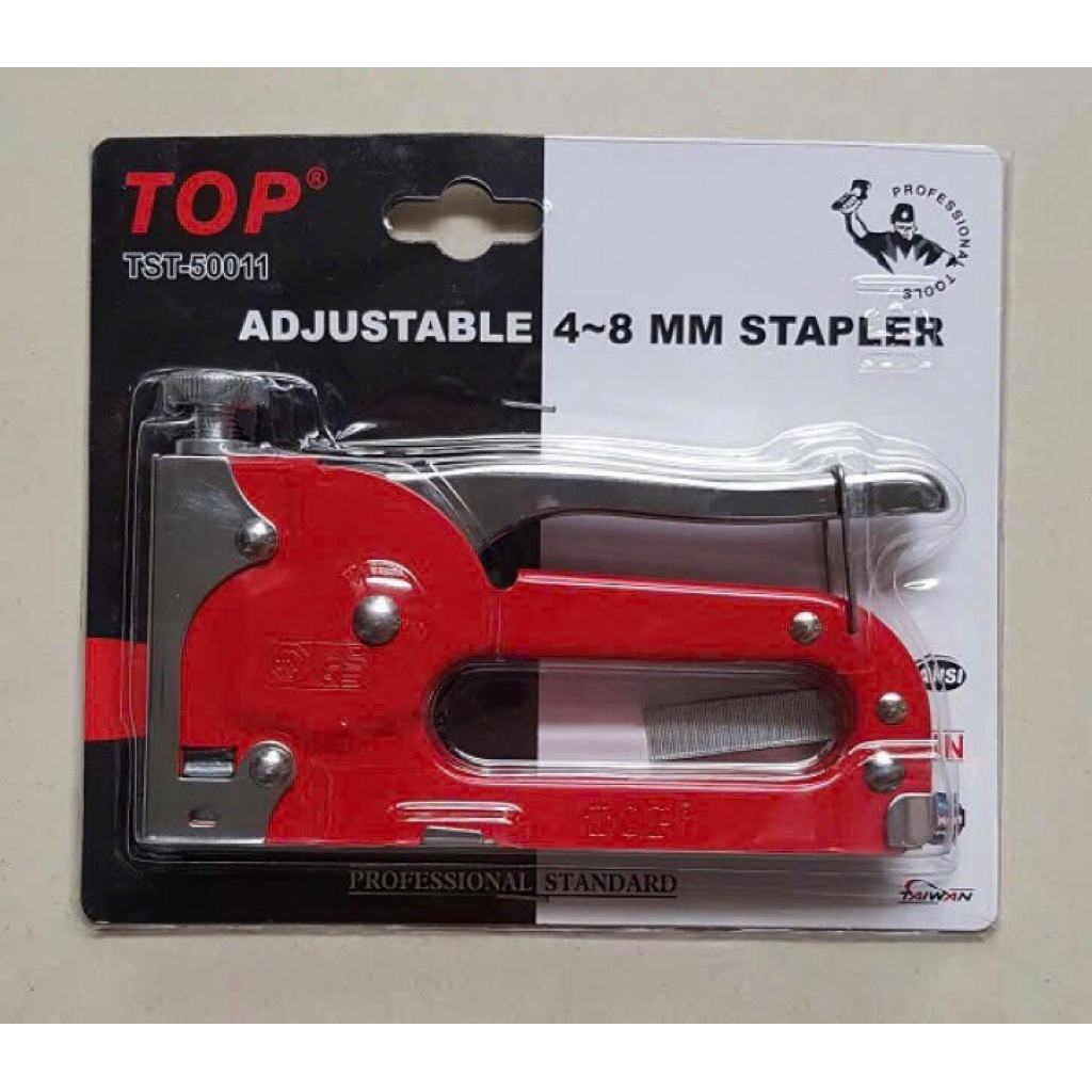 Súng bắn đinh ghim gỗ TOP cầm tay có điều chỉnh tăng lực