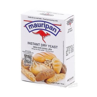 Men nở/men khô Instant Mauripan hộp 5 gói