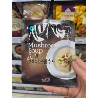 Bột Súp Nấm Daesang Hàn Quốc Gói 60G / 대상) 우리쌀양송이수프 60G